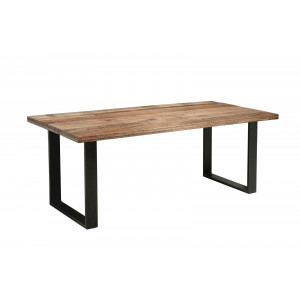 CRAFTER tömör mangófa étkezőasztal - 120/140/160/180/200cm