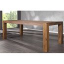 MAKASSAR NATUR tömör rózsafa étkezőasztal - 200cm