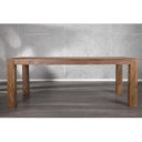 MAKASSAR NATUR tömör rózsafa étkezőasztal - 200cm