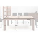 MAKASSAR NATUR tömör rózsafa étkezőasztal - 200cm