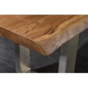 MAMMUT tömör akác ülőpad - 160/200cm