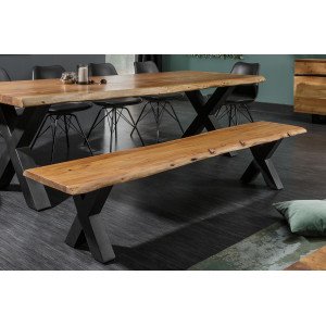 MAMMUT-X tömör akác ülőpad - 160/200cm INVICTA