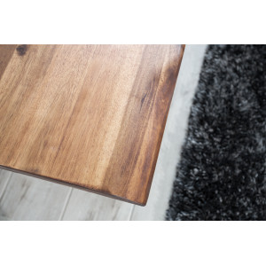 GENESIS-II tömör akác ülőpad - 160cm