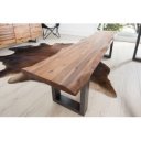 GENESIS-II tömör akác ülőpad - 160cm