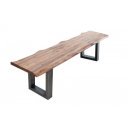 GENESIS-II tömör akác ülőpad - 160cm