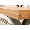 THOR tömör tölgy ülőpad - 180cm