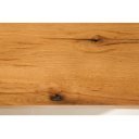 THOR tömör tölgy ülőpad - 180cm