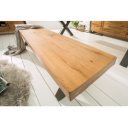 THOR tömör tölgy ülőpad - 180cm