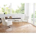 HOPKINS prémium étkezőszék - antracit/fehér/szürke