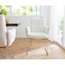 HOPKINS prémium étkezőszék - antracit/fehér/szürke