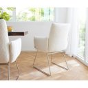 HOPKINS prémium étkezőszék - antracit/fehér/szürke