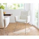 HOPKINS prémium étkezőszék - antracit/fehér/szürke