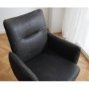 HOPKINS prémium étkezőszék - antracit/fehér/szürke