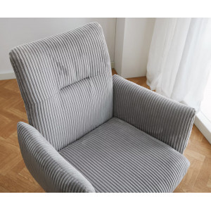 HOPKINS prémium étkezőszék - antracit/fehér/szürke