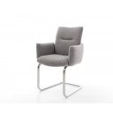 HOPKINS II prémium étkezőszék - fehér/szürke