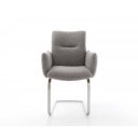 HOPKINS II prémium étkezőszék - fehér/szürke