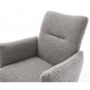 HOPKINS II prémium étkezőszék - fehér/szürke