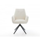 DENNING prémium bouclé étkezőszék - fehér