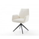 DENNING prémium bouclé étkezőszék - fehér