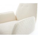 DENNING prémium bouclé étkezőszék - fehér