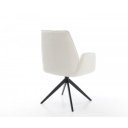 DENNING prémium bouclé étkezőszék - fehér