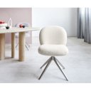 FRANKLON prémium étkezőszék - fehér/szürke/antracit