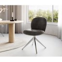 FRANKLON prémium étkezőszék - fehér/szürke/antracit