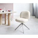 FRANKLON prémium étkezőszék - fehér/szürke/antracit