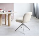 FRANKLON prémium étkezőszék - fehér/szürke/antracit