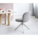 FRANKLON prémium étkezőszék - fehér/szürke/antracit