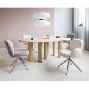 FRANKLON prémium étkezőszék - fehér/szürke/antracit