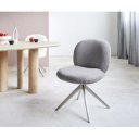 FRANKLON prémium étkezőszék - fehér/szürke/antracit