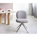 FRANKLON prémium étkezőszék - fehér/szürke/antracit