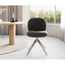 FRANKLON prémium étkezőszék - fehér/szürke/antracit