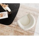 DANA prémium étkezőszék - beige/fehér/szürke