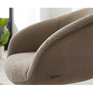 DANA prémium étkezőszék - beige/fehér/szürke