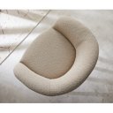 DANA prémium étkezőszék - beige/fehér/szürke