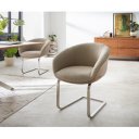 DANA prémium étkezőszék - beige/fehér/szürke