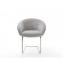 DANA prémium étkezőszék - beige/fehér/szürke