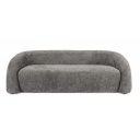 KLEMENT design kanapé - szürke - 200cm