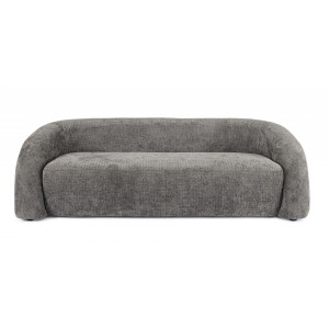 KLEMENT design kanapé - szürke - 200cm