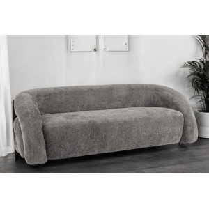 KLEMENT design kanapé - szürke - 200cm BIZZOTTO