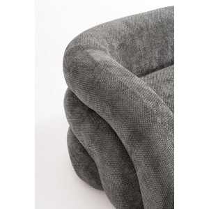 KLEMENT design kanapé - szürke - 200cm