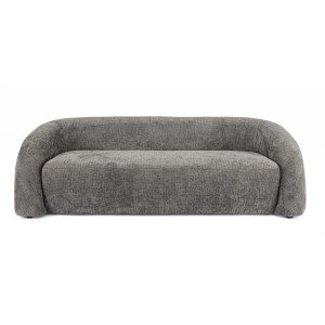 KLEMENT design kanapé - szürke - 200cm