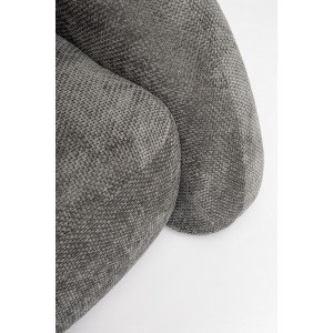 KLEMENT design kanapé - szürke - 200cm