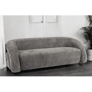 KLEMENT design kanapé - szürke - 200cm BIZZOTTO