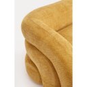 KLEMENT design kanapé - sárga - 200cm