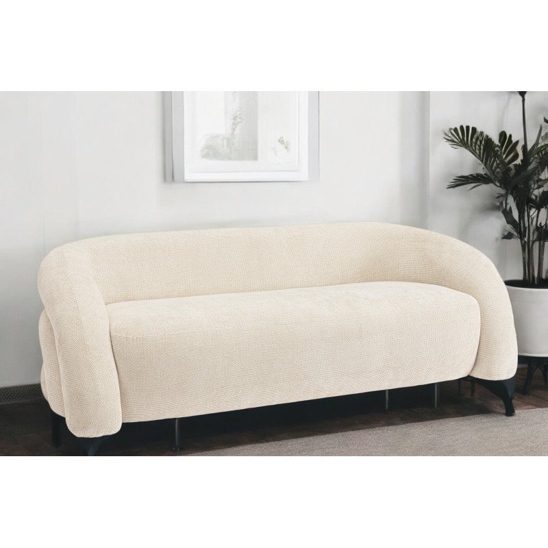 KLEMENT design kanapé -beige - 200cm