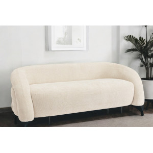 KLEMENT design kanapé -beige - 200cm BIZZOTTO