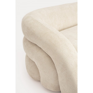 KLEMENT design kanapé -beige - 200cm